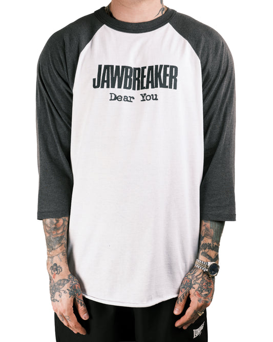 Vintage 90’s Jawbreaker Dear You Raglan