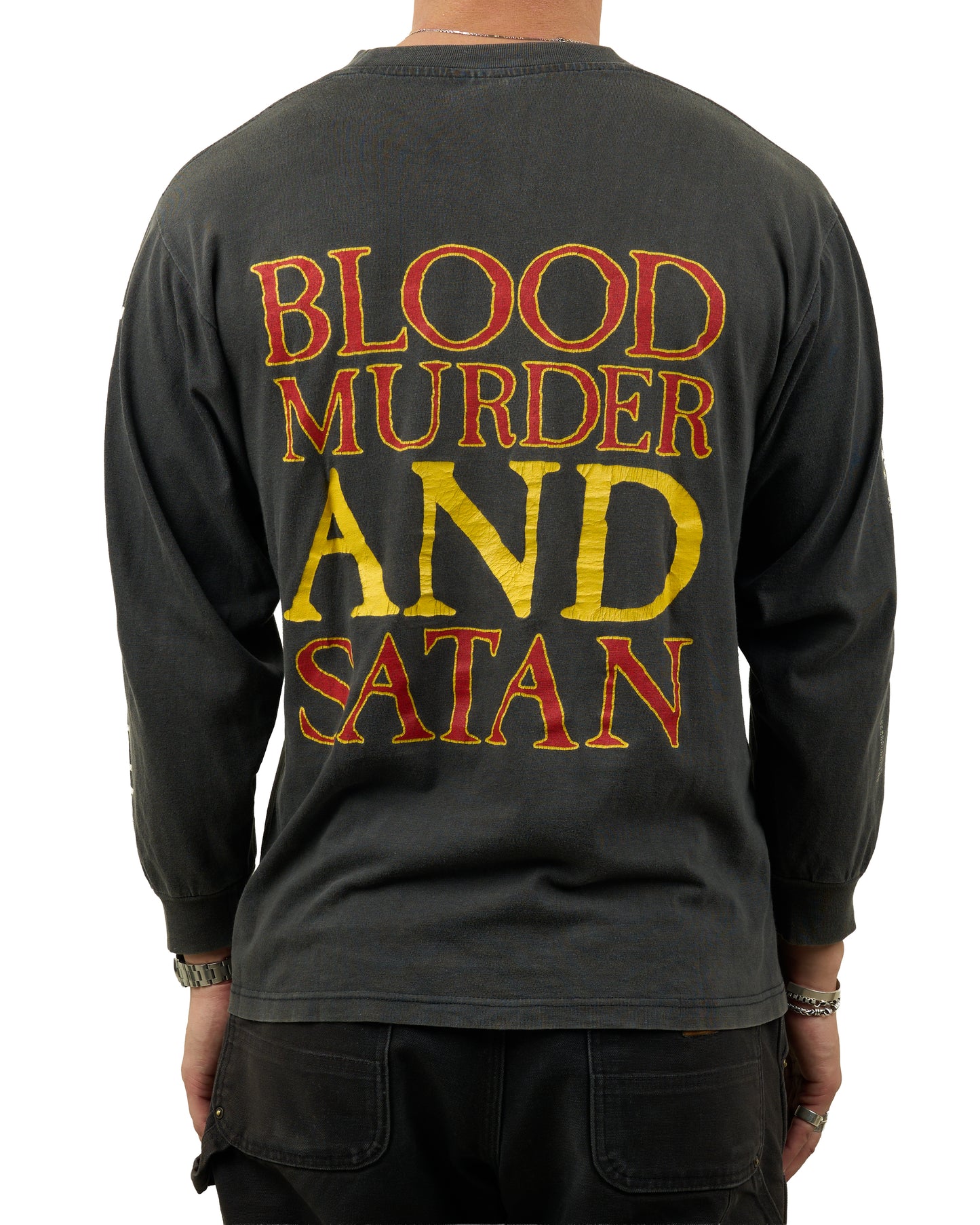 Vintage 1994 Entombed Misanthropic Tour Longsleeve
