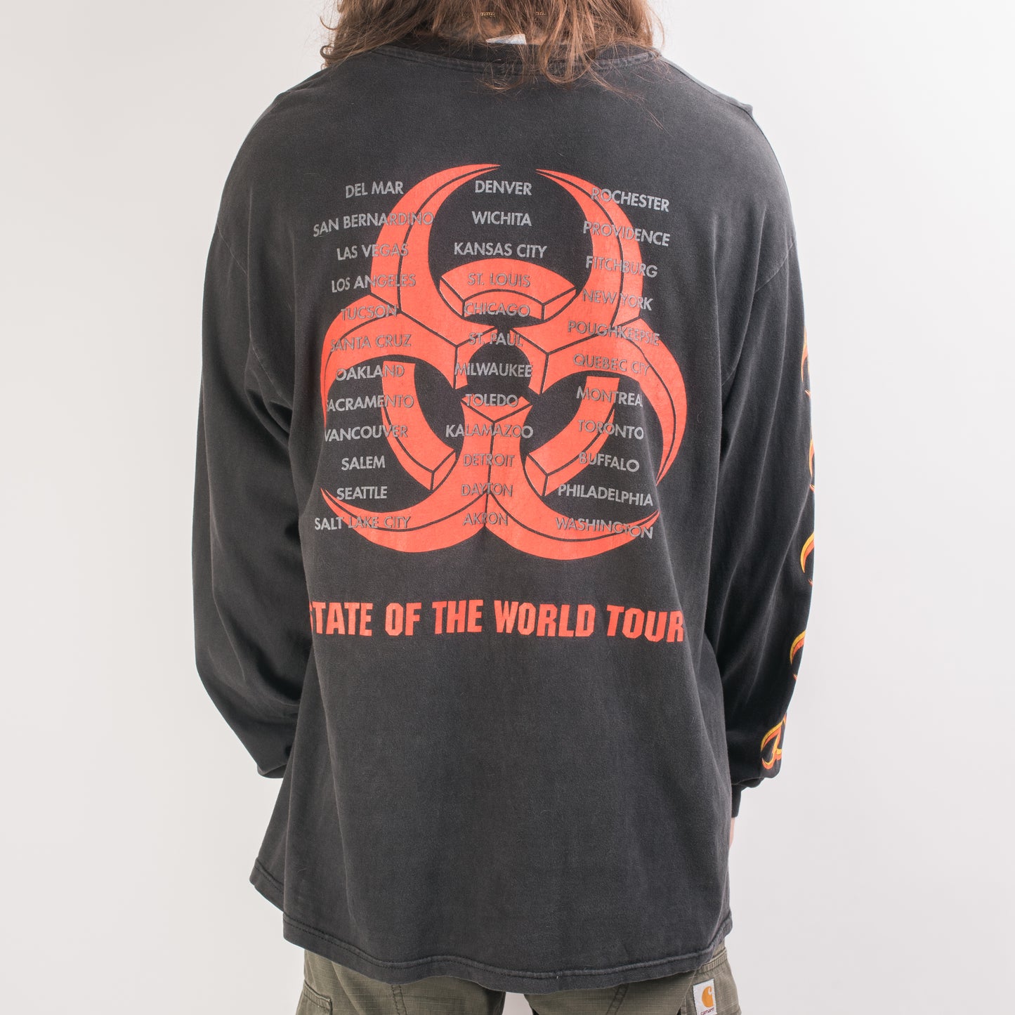 Vintage 90’s Biohazard Tales From The Hardside Tour Longsleeve