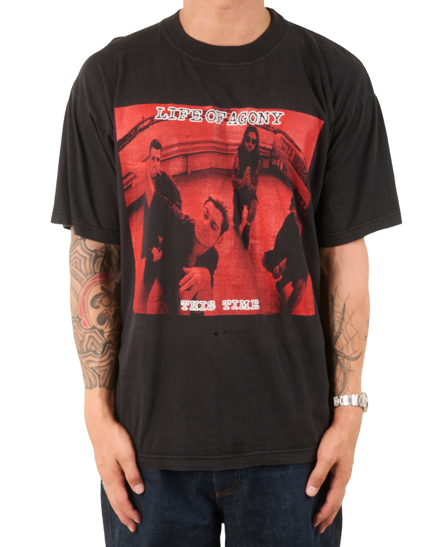 Vintage 90’s Life Of Agony This Time T-Shirt