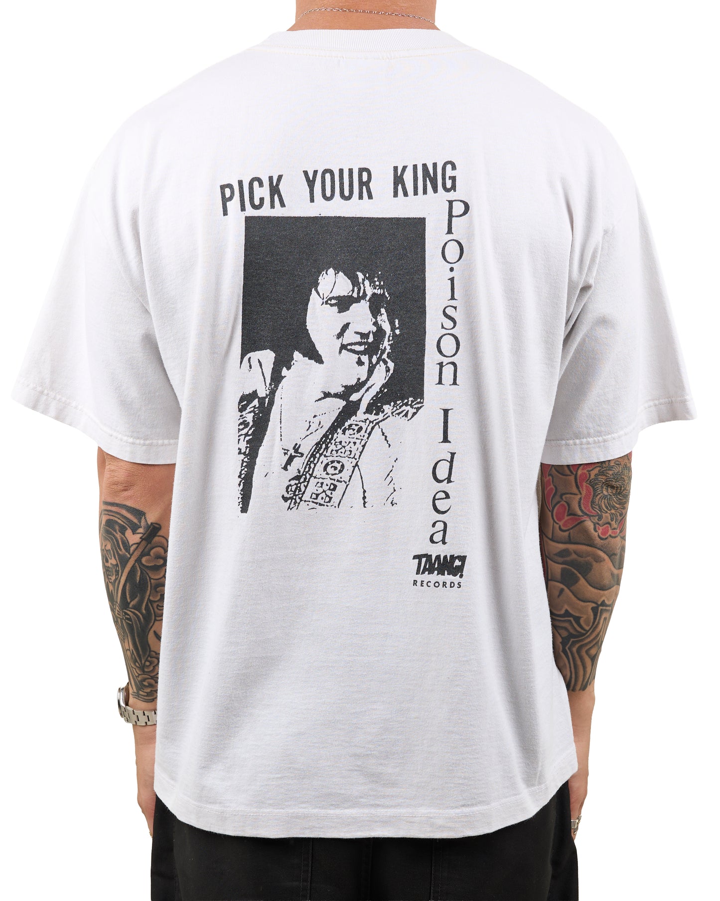 Vintage 90’s Poison Idea Pick Your King T-Shirt
