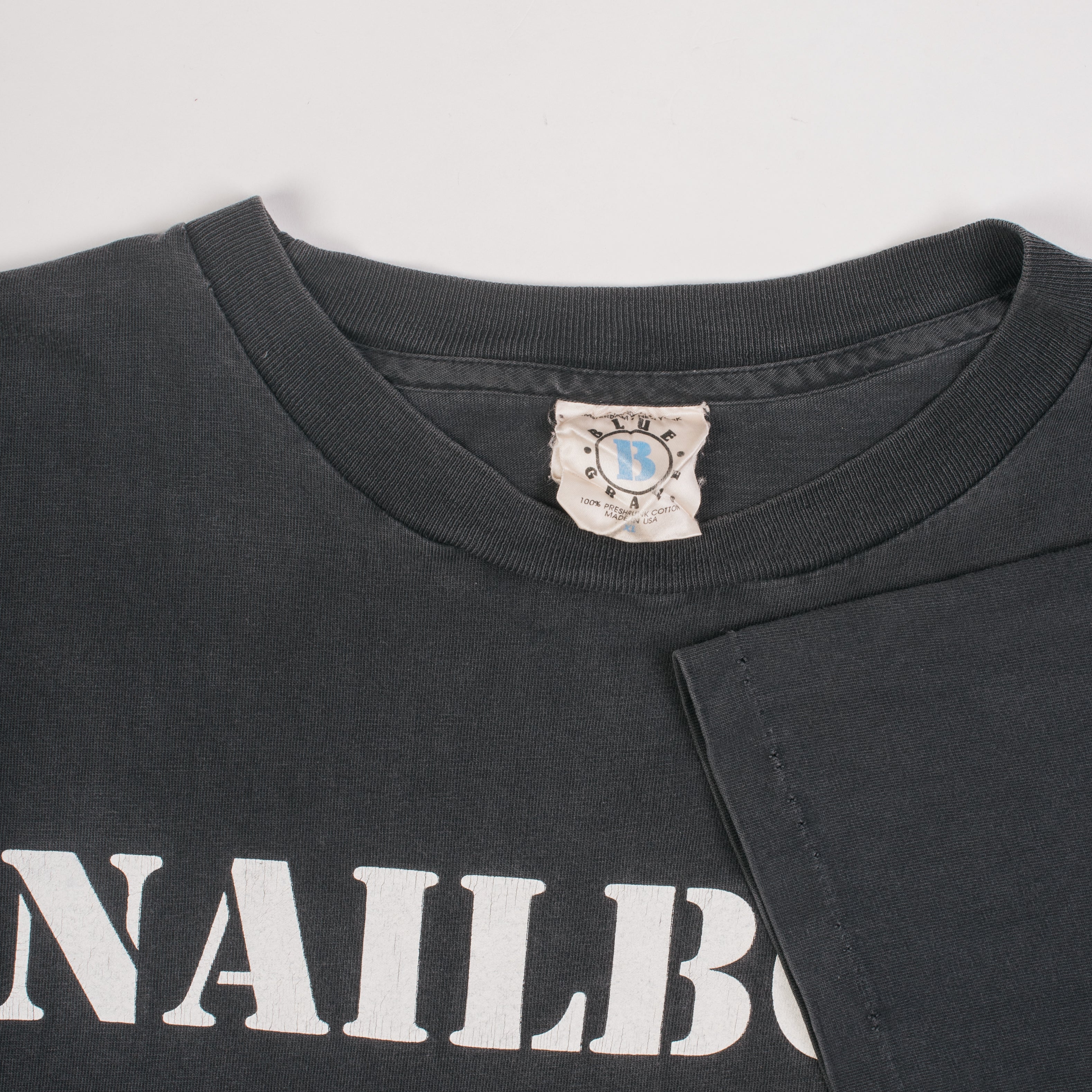 Vintage 1994 Nailbomb Feels Good To Be A Punk Loser T-Shirt