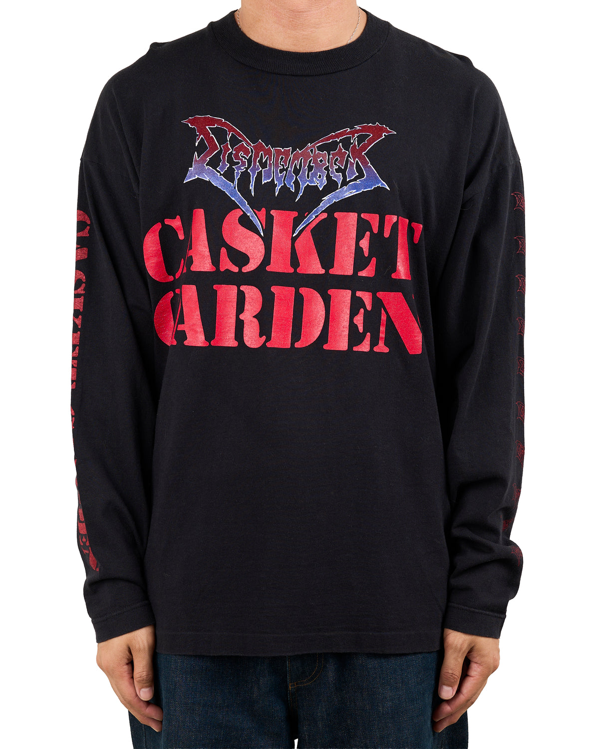 Vintage 90’s Dismember Casket Garden Tour Longsleeve