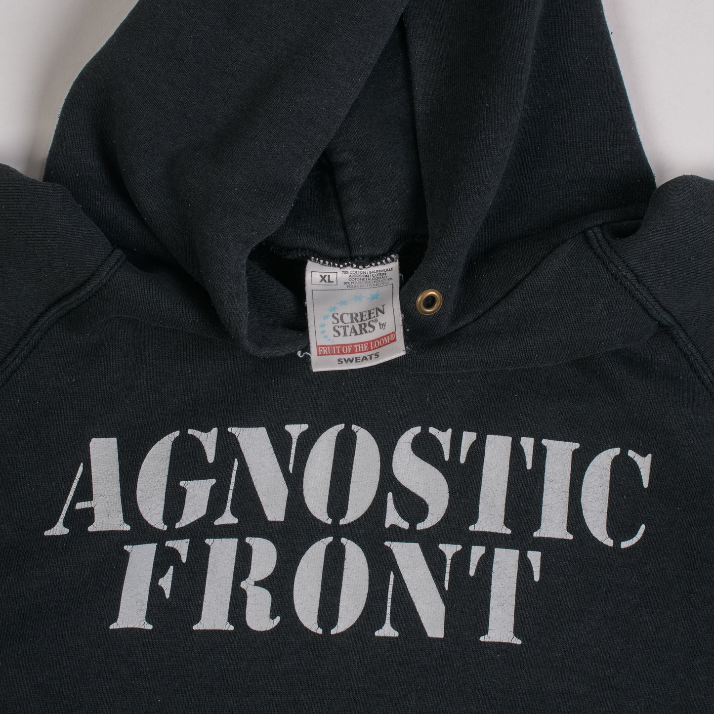 Vintage Agnostic Front Riot Riot Upstart Hoodie