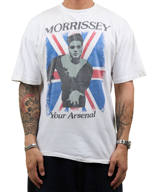 Vintage 1992 Morrissey Your Arsenal Tour T-Shirt
