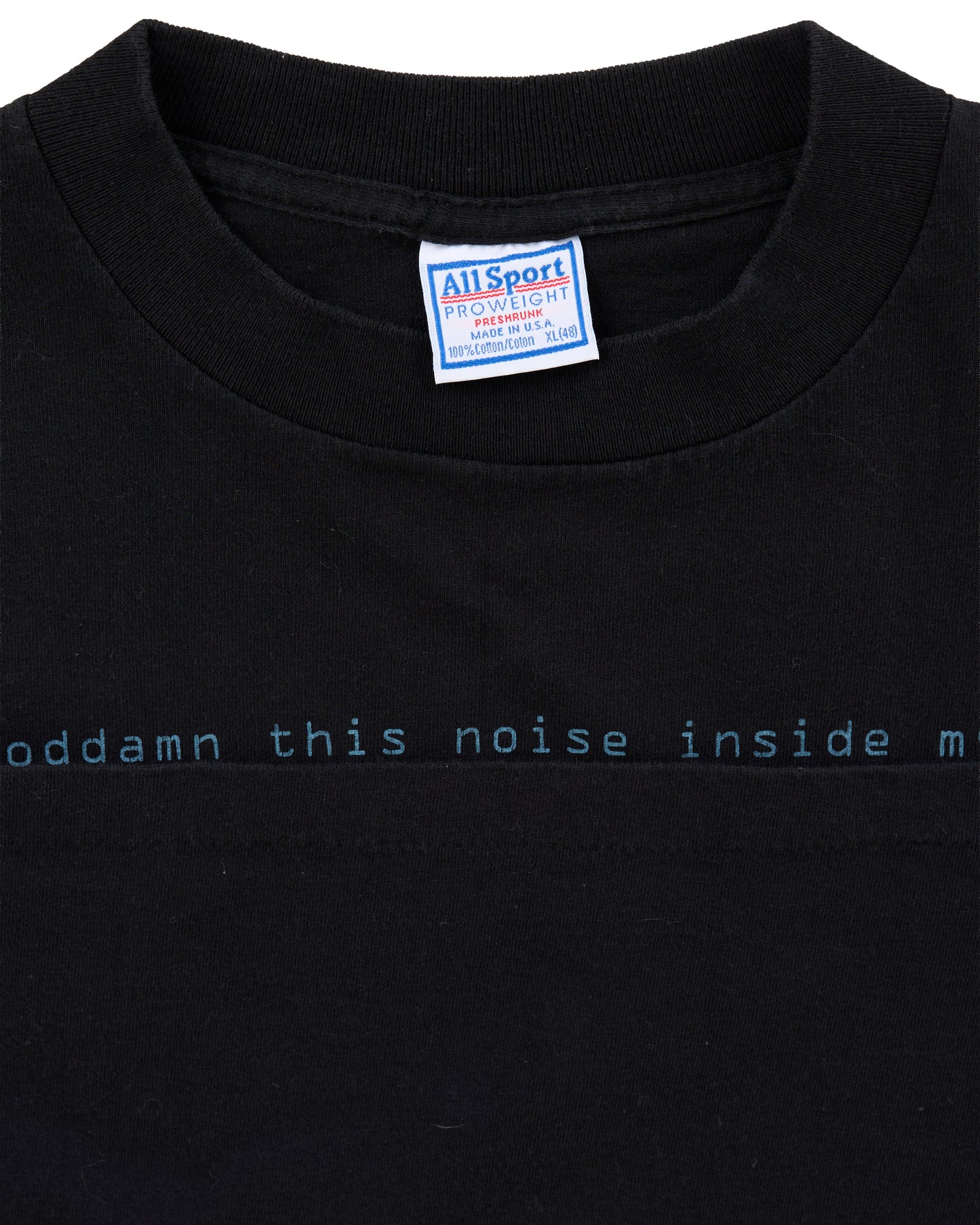 Vintage 1995 Nine Inch Nails Nothing Longsleeeve
