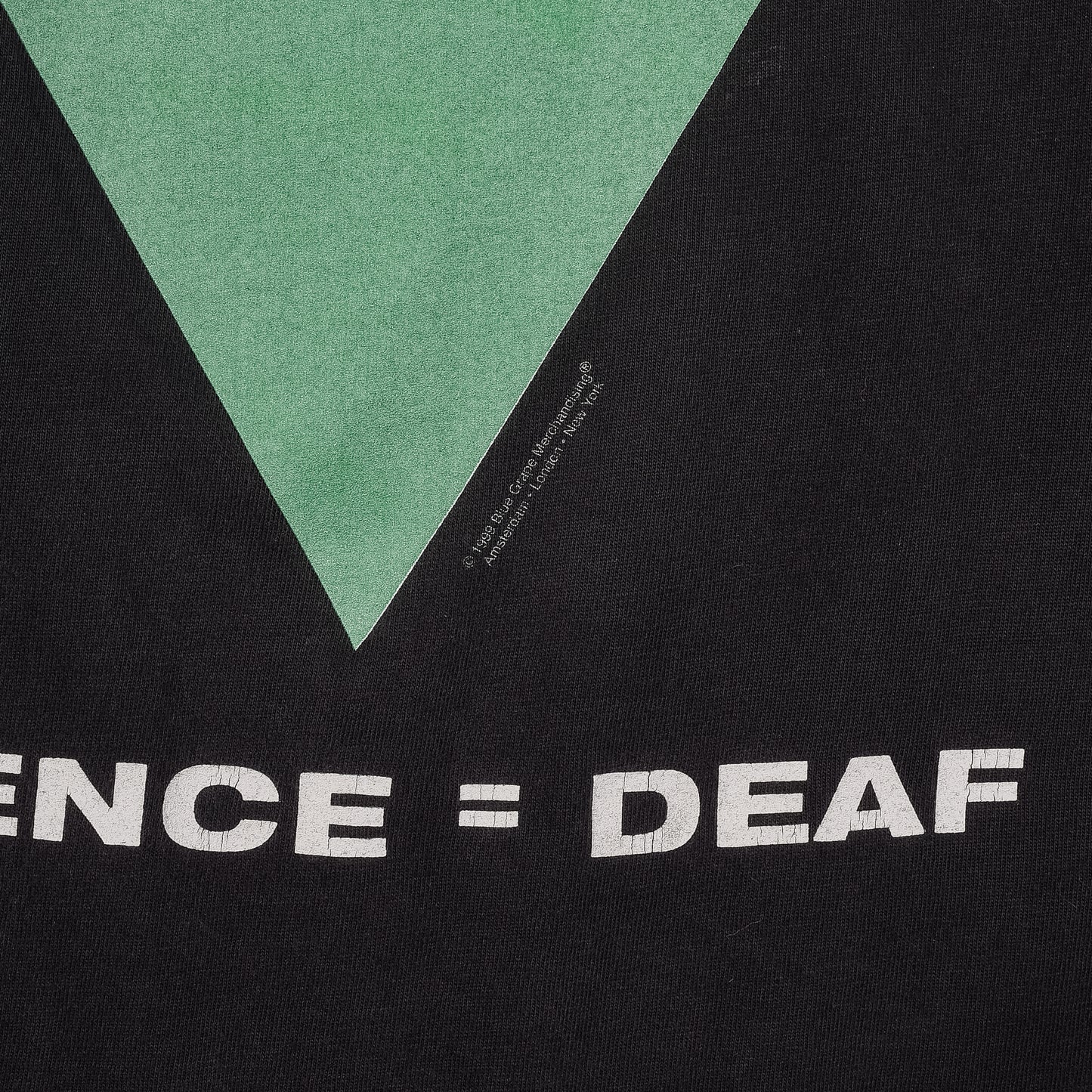 Vintage 1999 Type O Negative Silence = Deaf T-Shirt