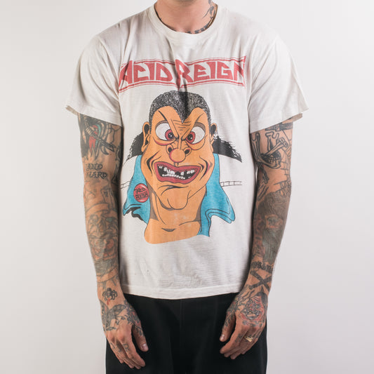 Vintage 1990 Acid Reign Tour T-Shirt