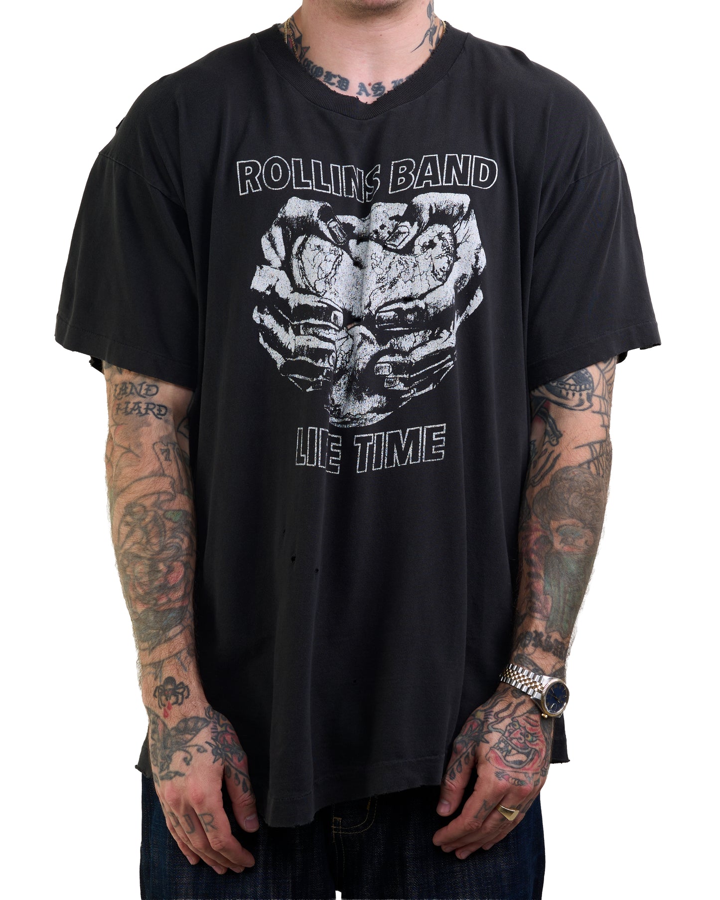 Vintage 90’s Rollins Band Life Time T-Shirt