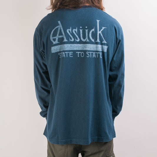Vintage 90’s Assuck State To State Longsleeve