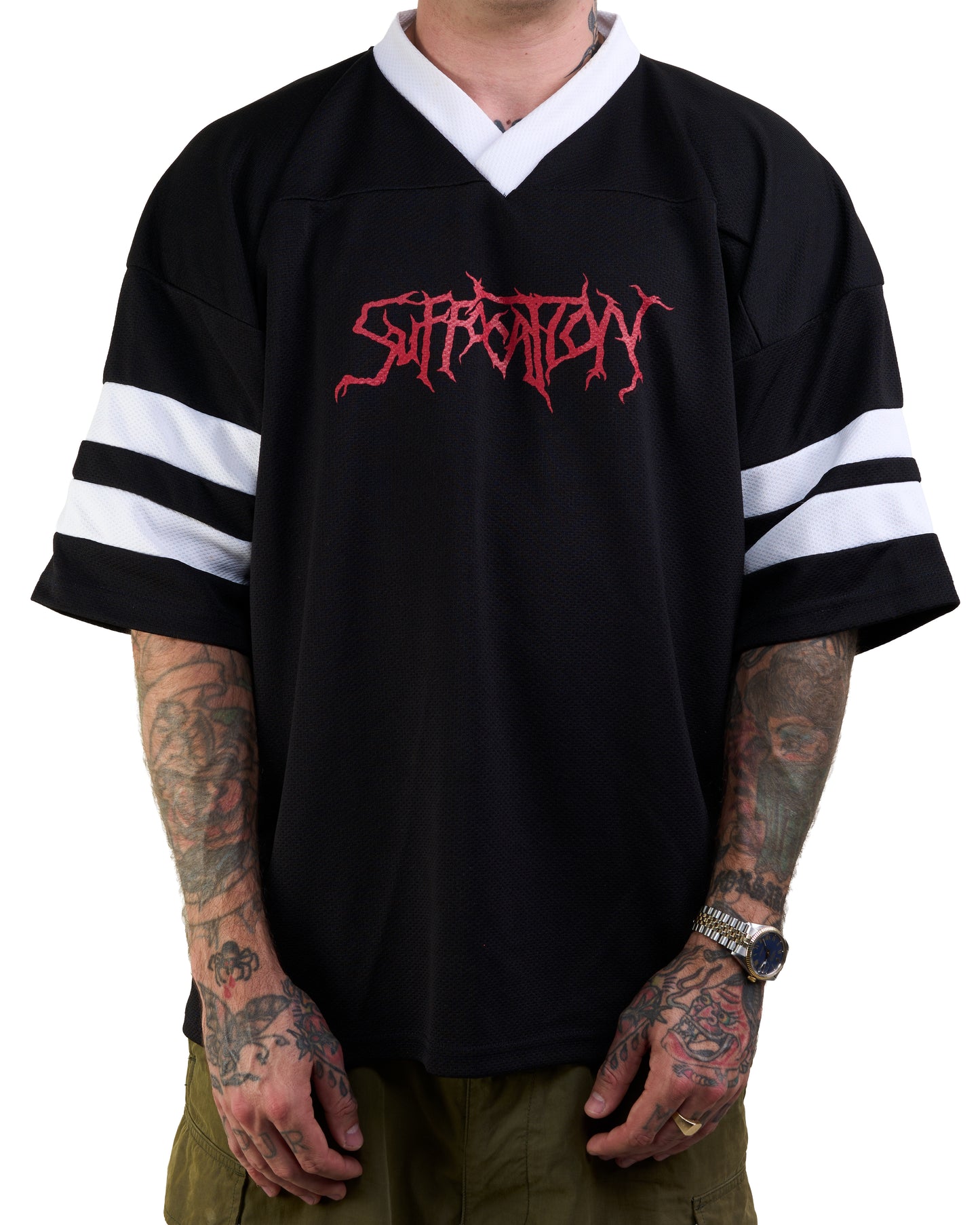 Vintage 90’s Suffocation Jersey