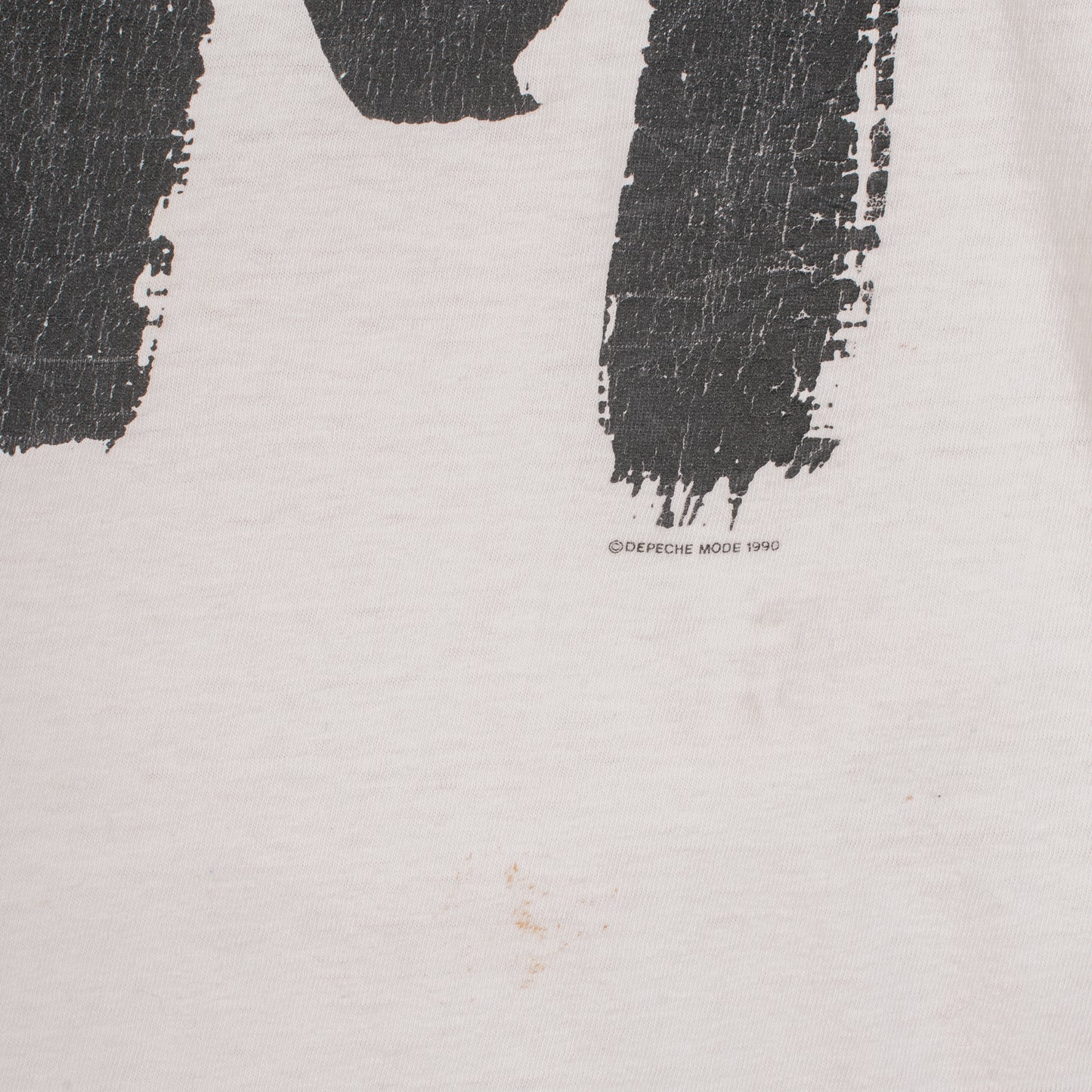 Vintage 1990 Depeche Mode Violator Tour T-Shirt