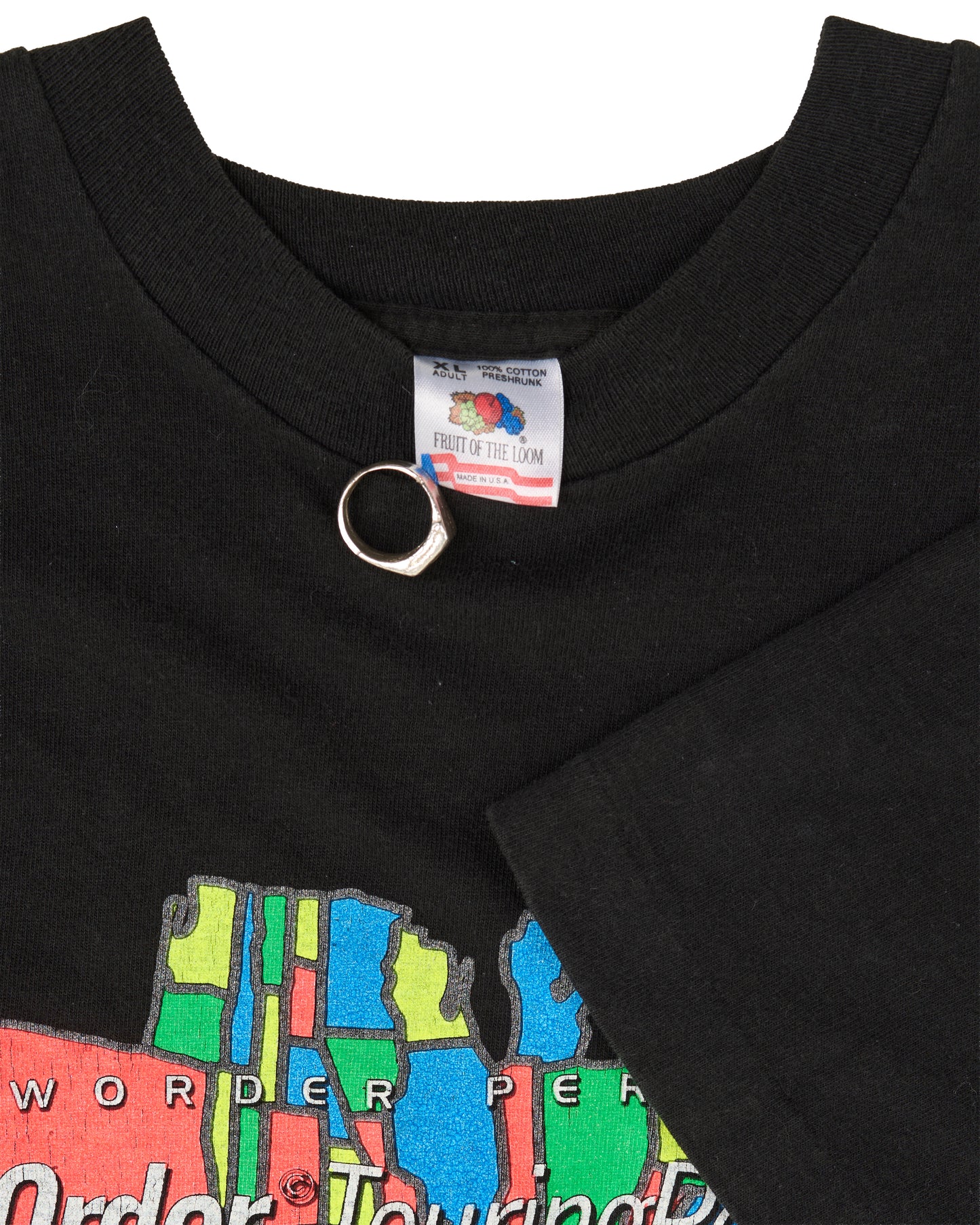 Vintage 1993 New Order Republic Tour T-Shirt