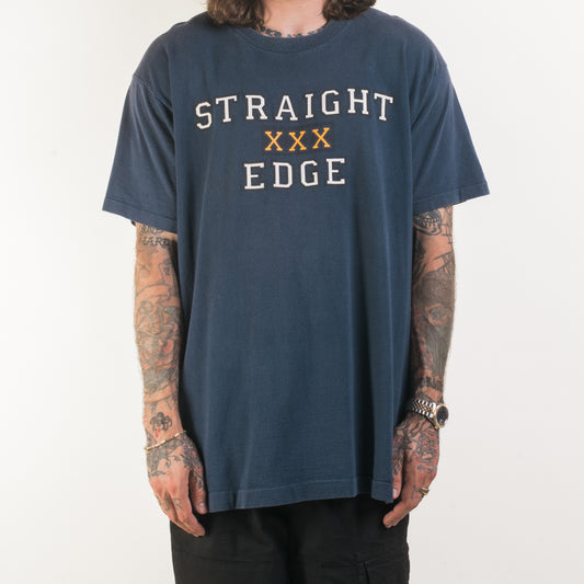 Vintage 90’s Straight Edge Drinking Sucks T-Shirt