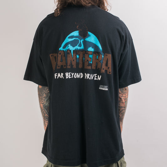 Vintage 90’s Pantera Far Beyond Driven Boot T-Shirt