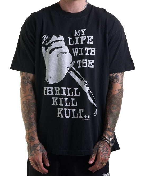 Vintage 1996 Thrill Kill Kult T-Shirt