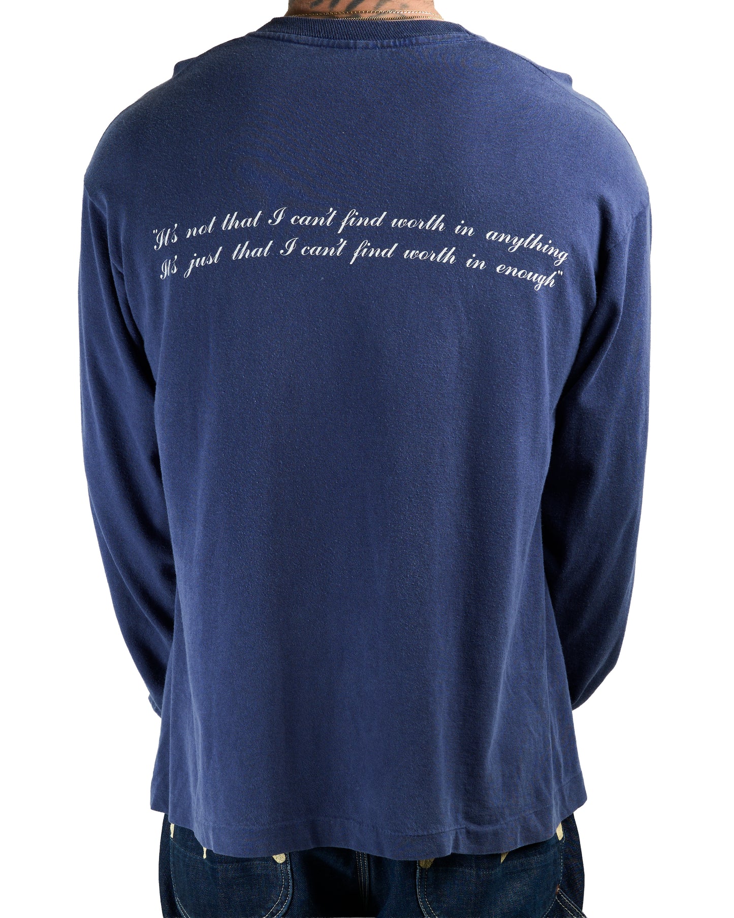 Vintage 90’s Manic Street Preachers Slash ‘N’ Burn Longsleeve