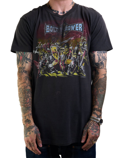 Vintage 1991 Bolt Thrower War Master T-Shirt
