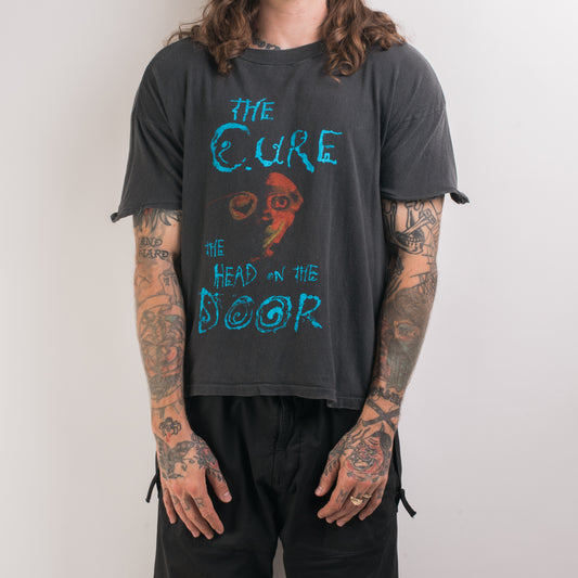 Vintage 1985 The Cure The Head On The Door Tour T-Shirt