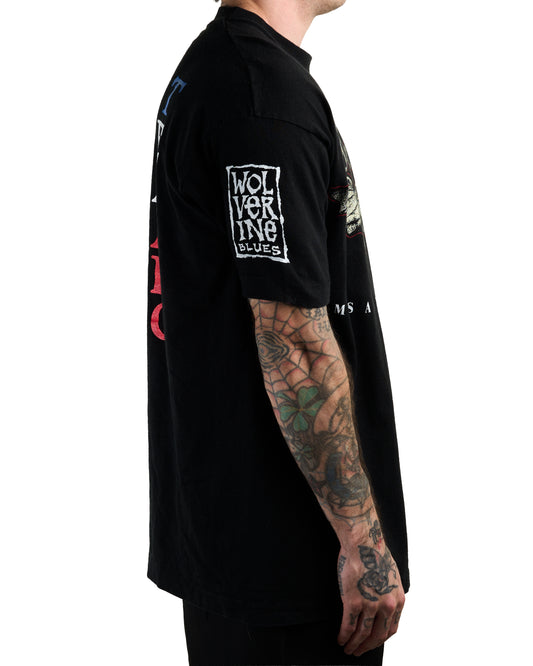 Vintage 90’s Entombed Wolverine Blues Tour T-Shirt