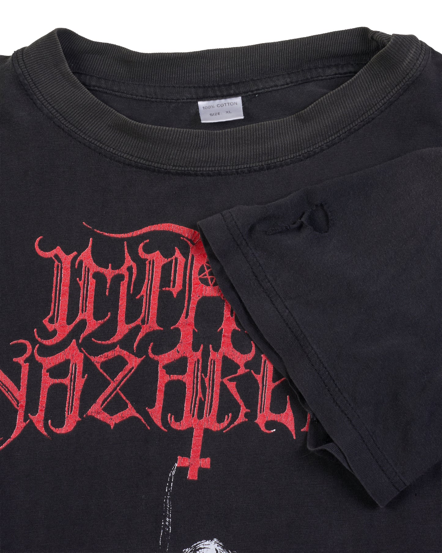 Vintage 90’s Impaled Nazarene Kill For Satan T-Shirt