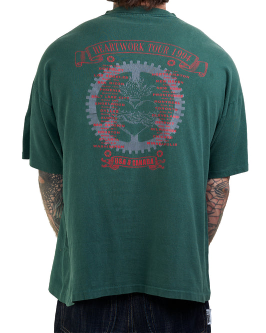 Vintage 1994 Carcass Heartwork Tour T-Shirt