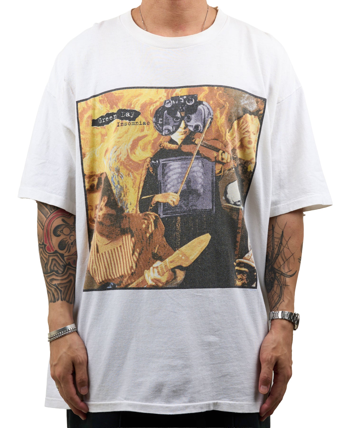 Vintage 1995 Green Day Insomniac T-Shirt