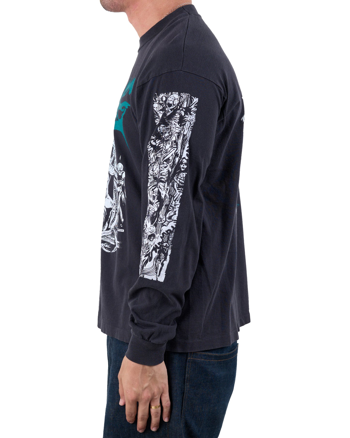 Vintage 1993 Grave Tour Longsleeve