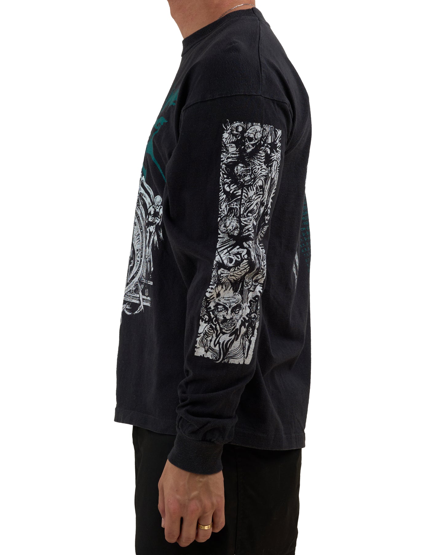 Vintage 1993 Grave Tour Longsleeve