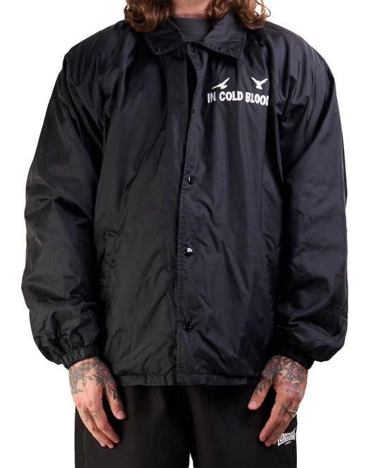 Vintage 90’s In Cold Blood Hell On Earth Windbreaker