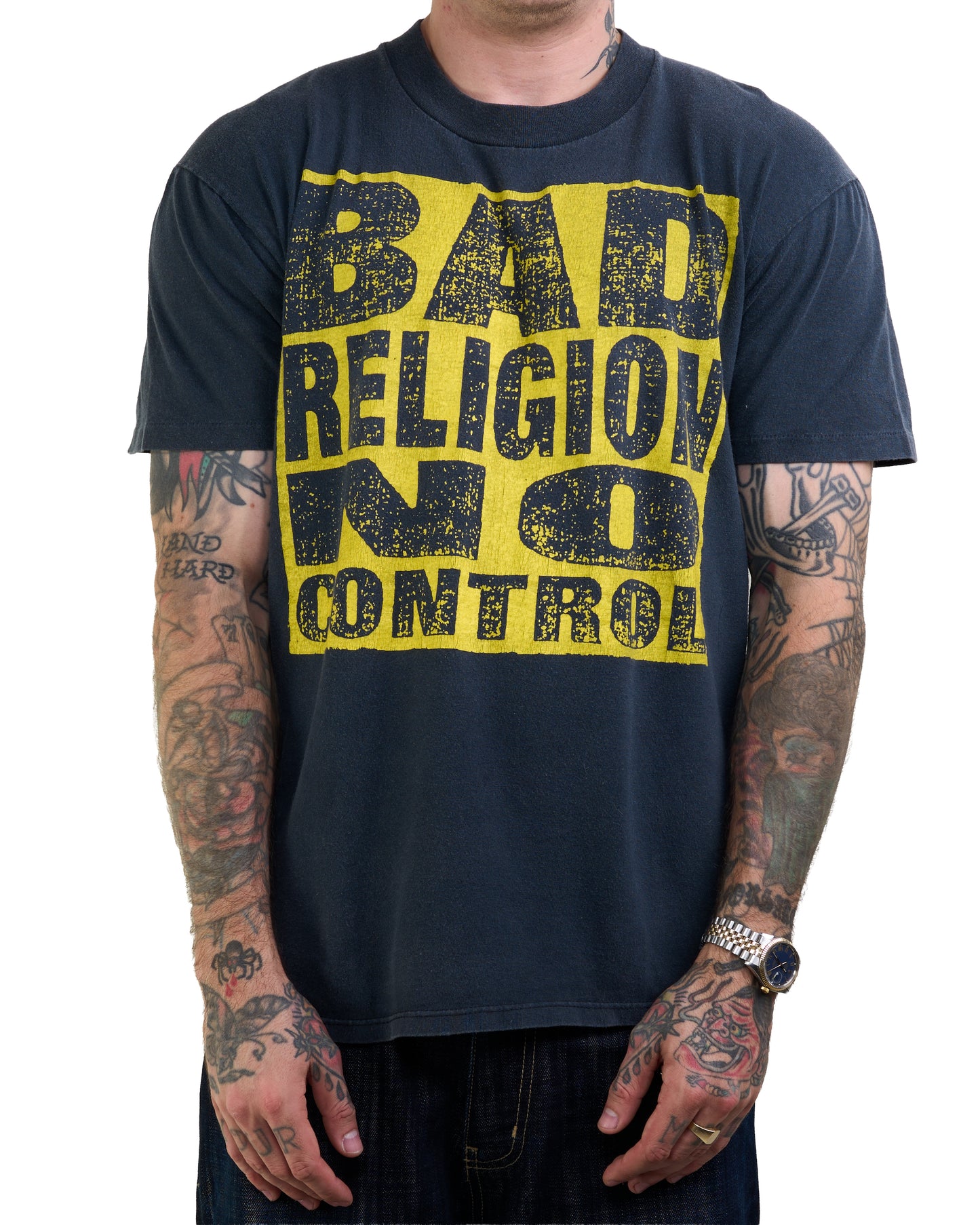 Vintage 90’s Bad Religion No Control T-Shirt