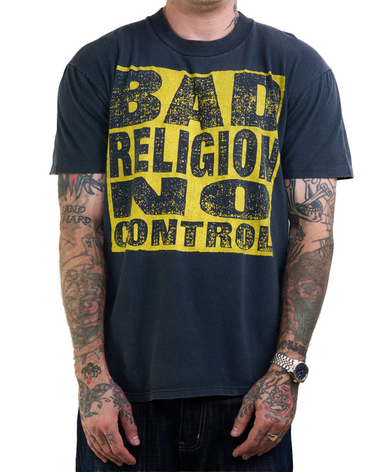 Vintage 90’s Bad Religion No Control T-Shirt