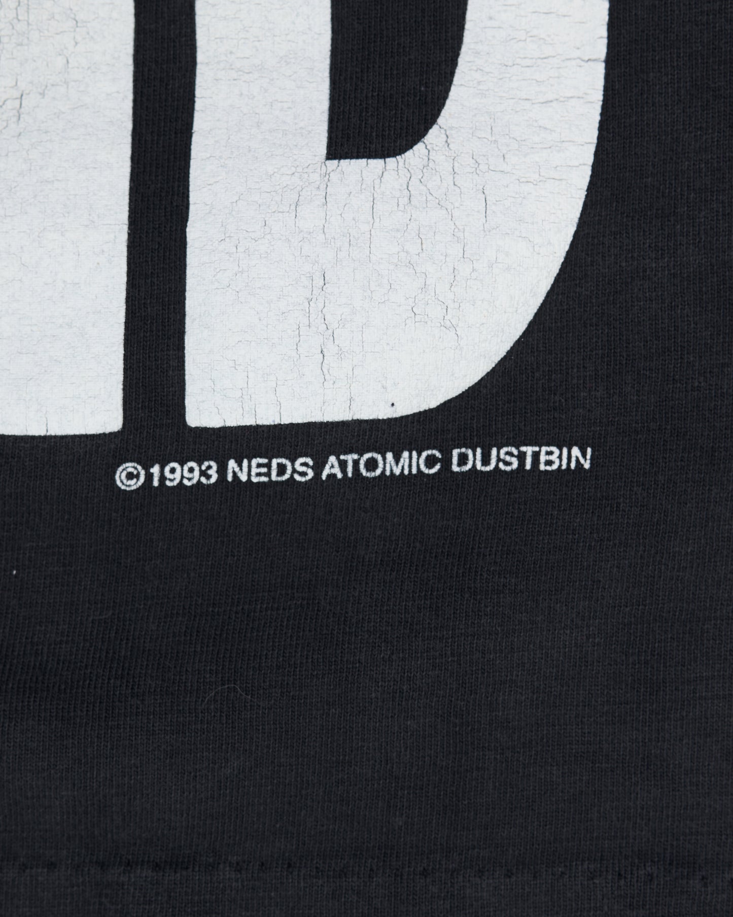 Vintage 1993 Ned’s Atomic Dustbin Not Fucking Around T-Shirt