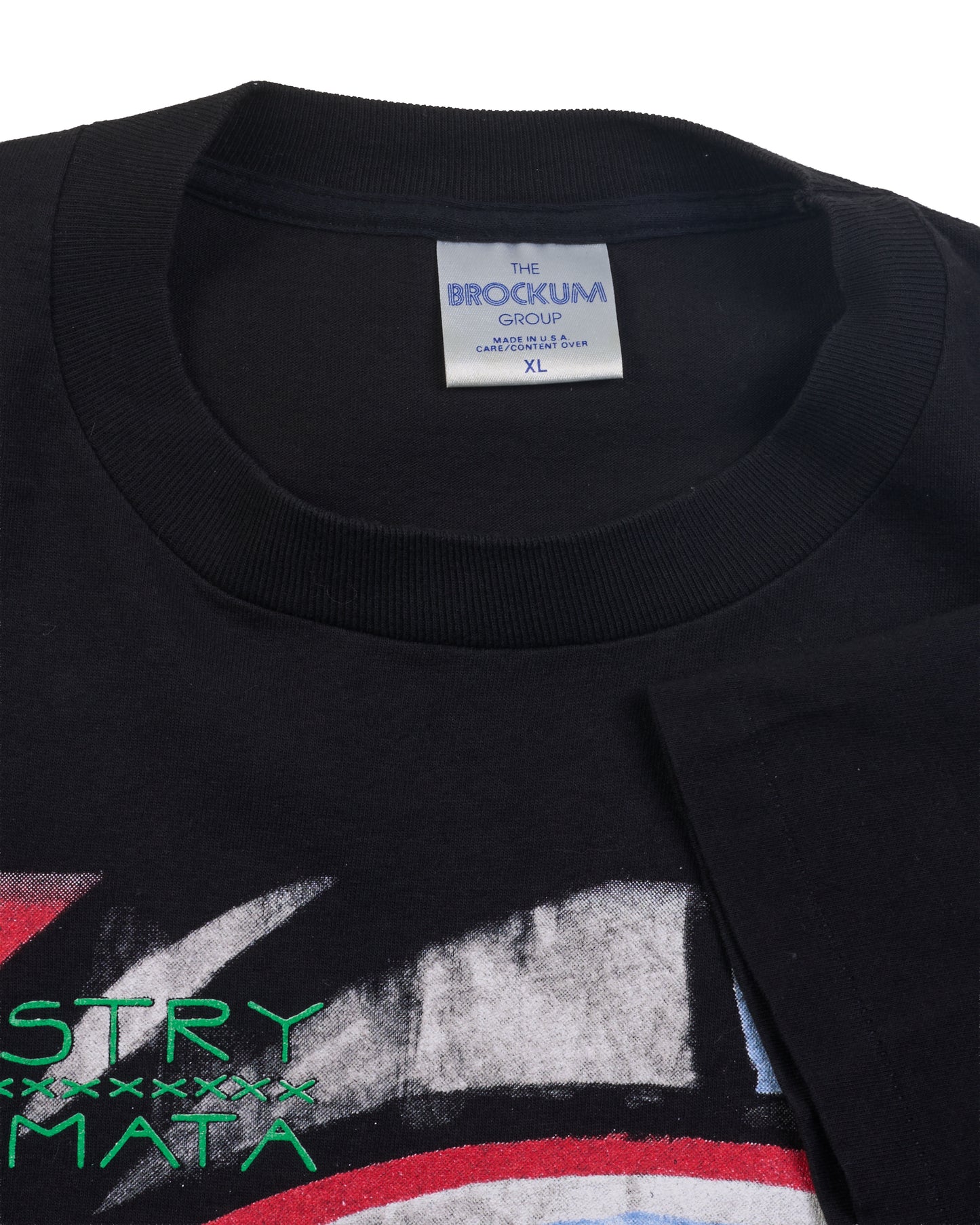 Vintage 1991 Ministry Stigmata T-Shirt