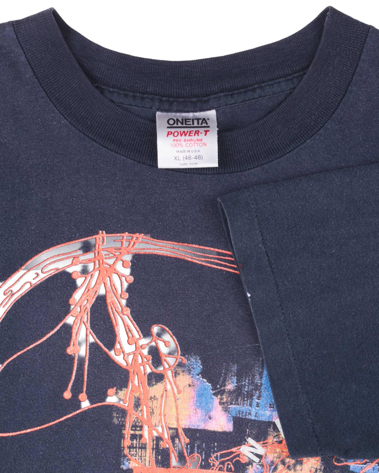 Vintage 90’s Front Line Assembly Tour T-Shirt