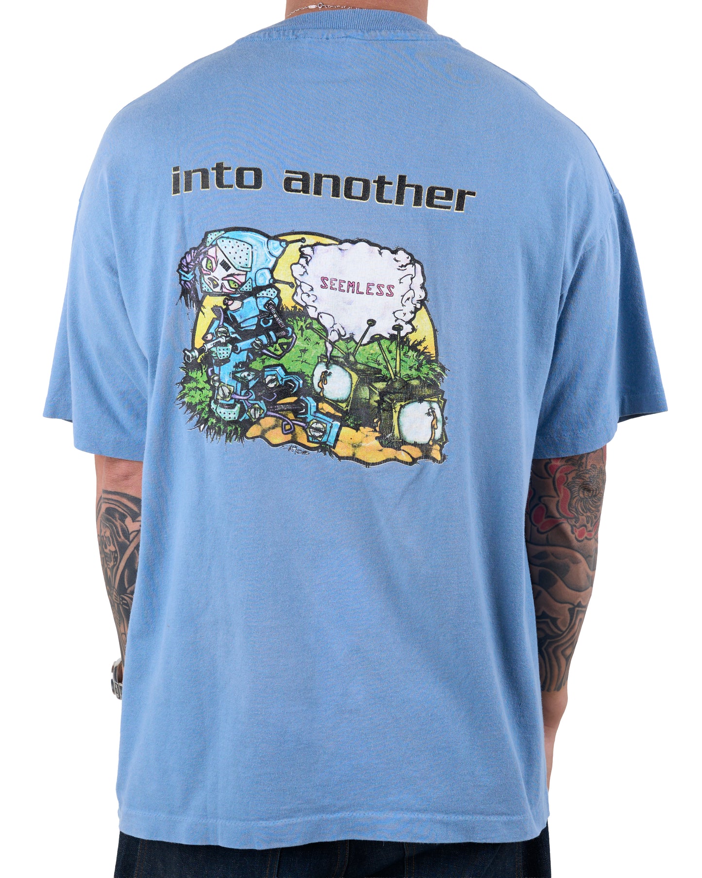 Vintage 90’s Into Another Seamless T-Shirt
