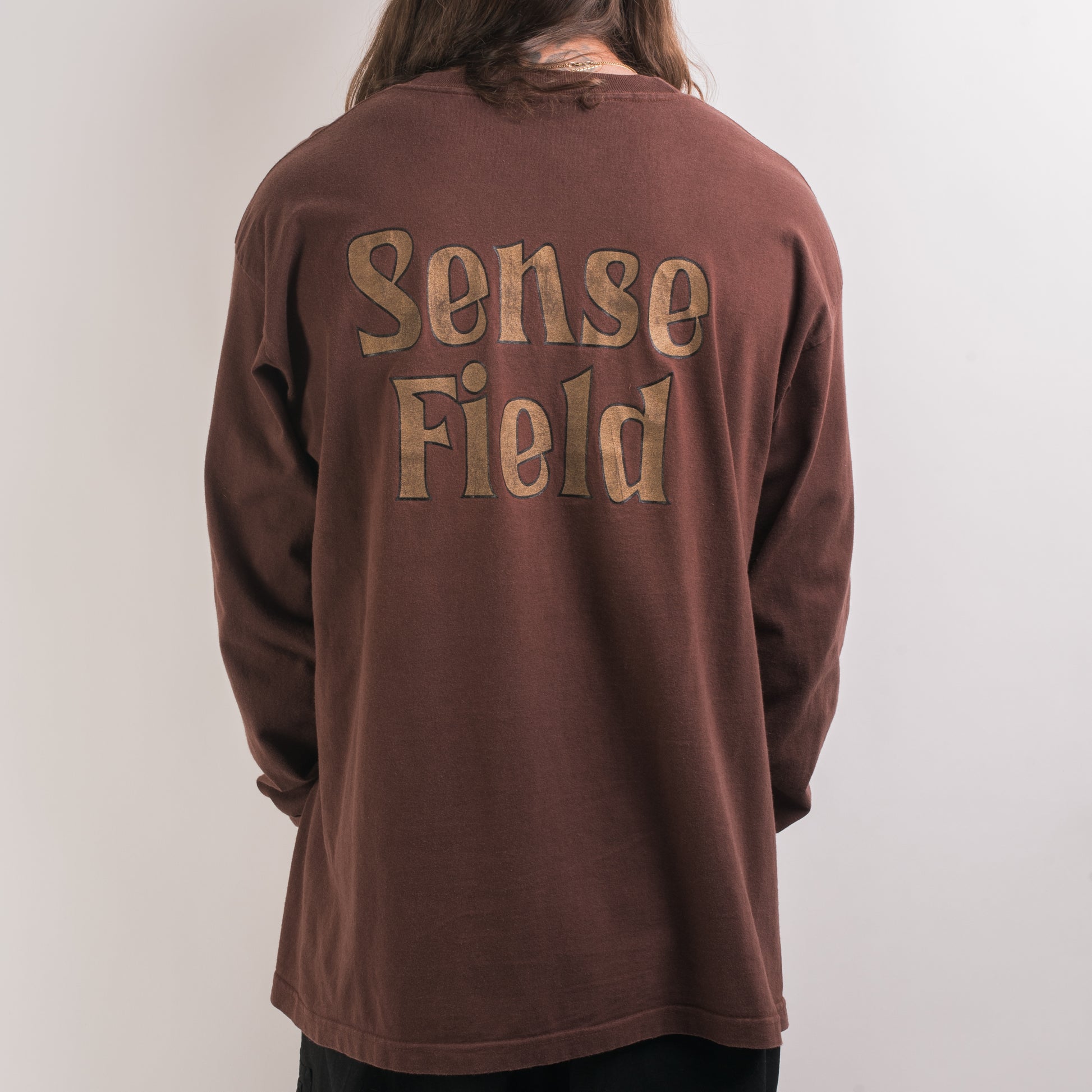 Vintage 90’s Sense Field Longsleeve – Mills Vintage USA