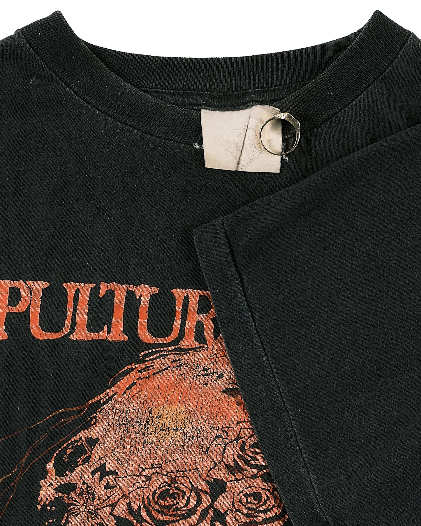 Vintage 1991 Sepultura Beneath The Remains Tour T-Shirt
