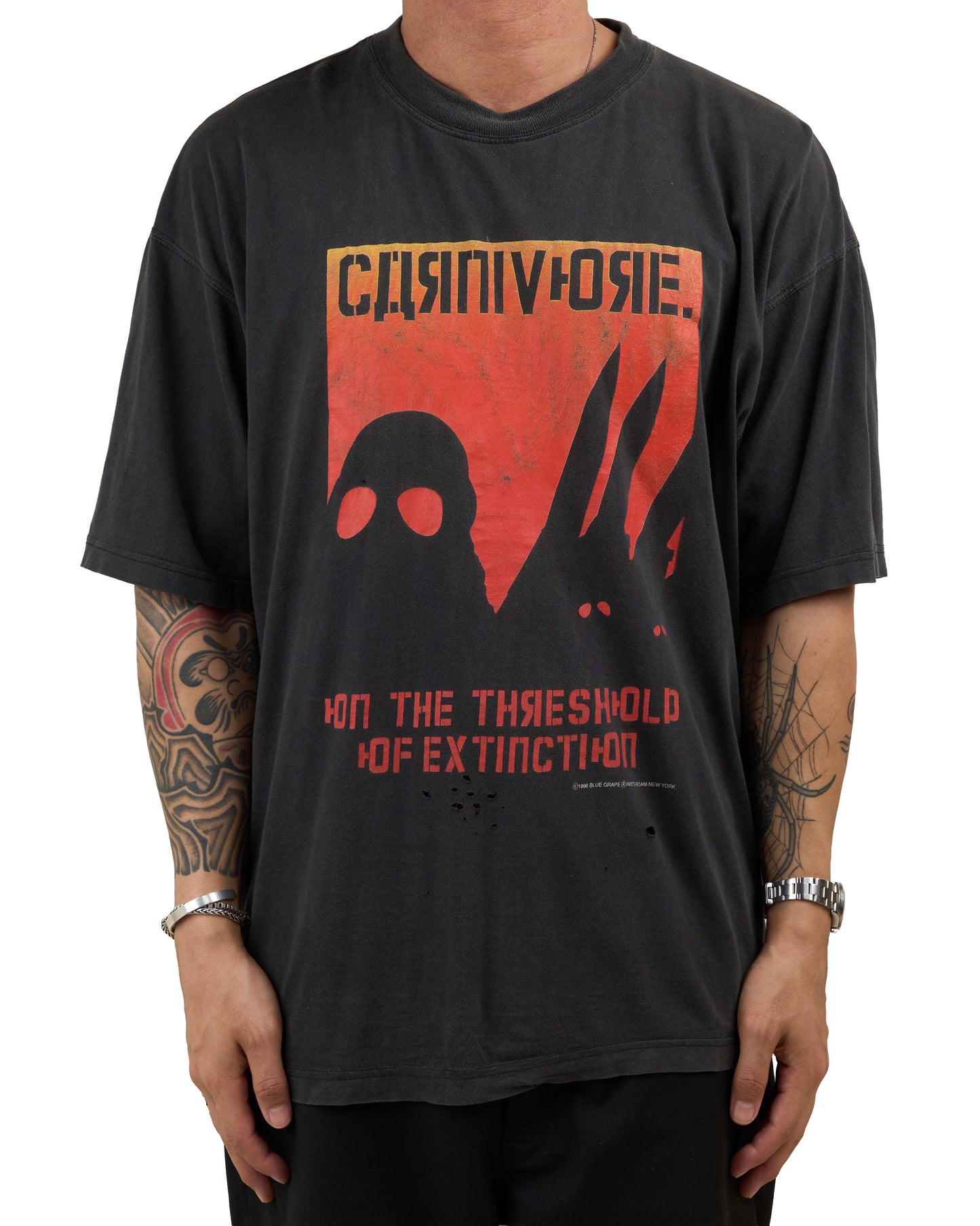 Vintage 1996 Carnivore Retaliation T-Shirt