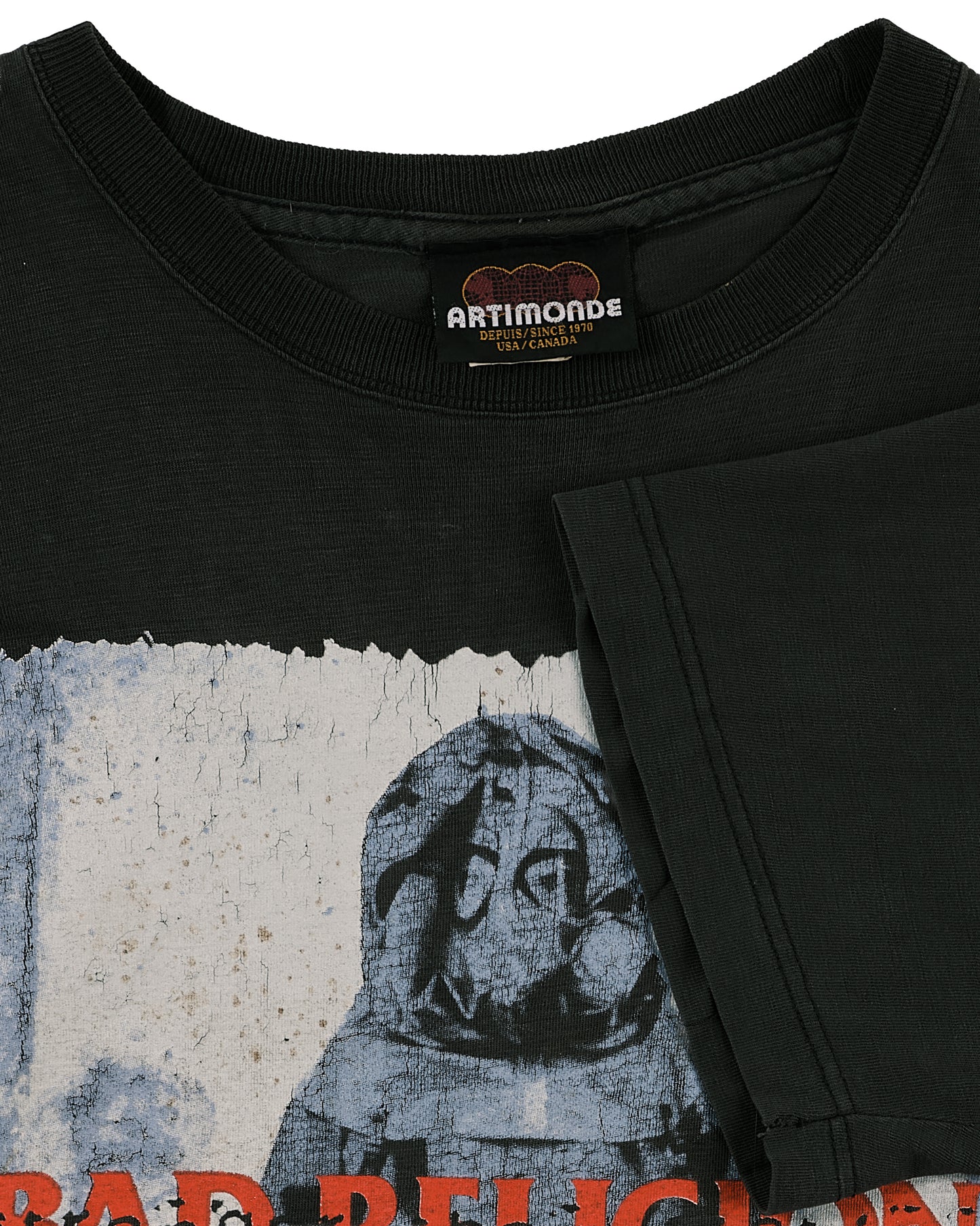 Vintage 1994 Bad Religion Stranger Than Fiction Tour T-Shirt