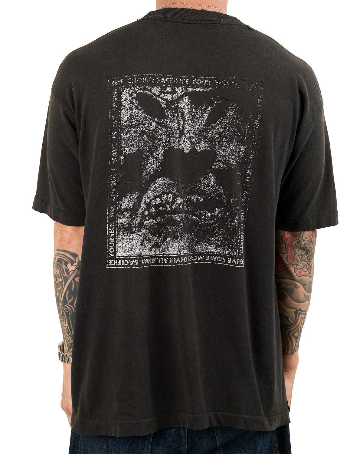 Vintage 90’s Neurosis The Word As Law T-Shirt