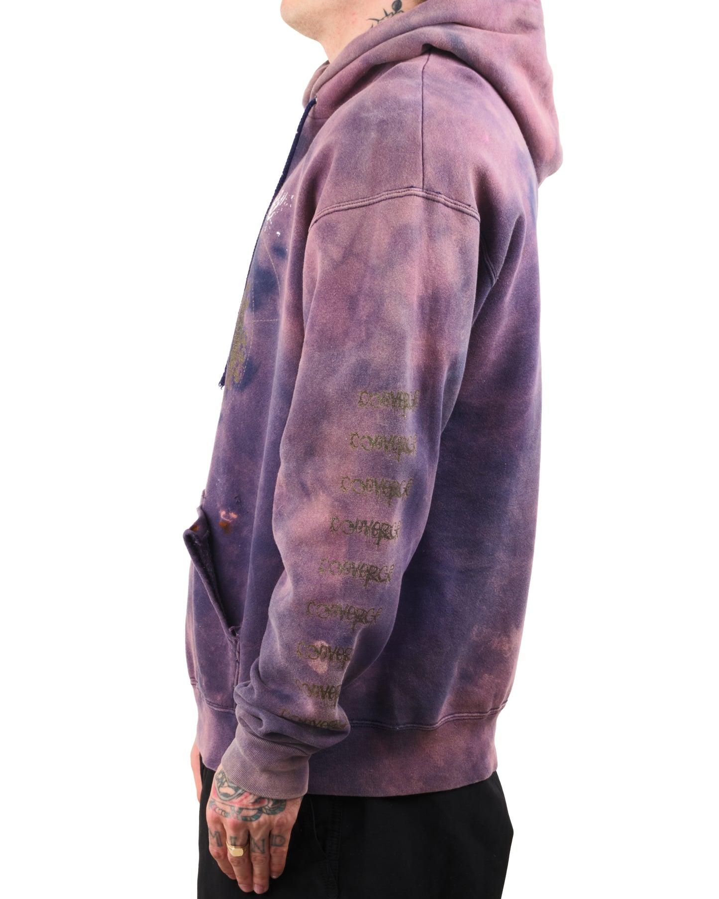 Vintage 90’s Converge This Time It Is War Hoodie