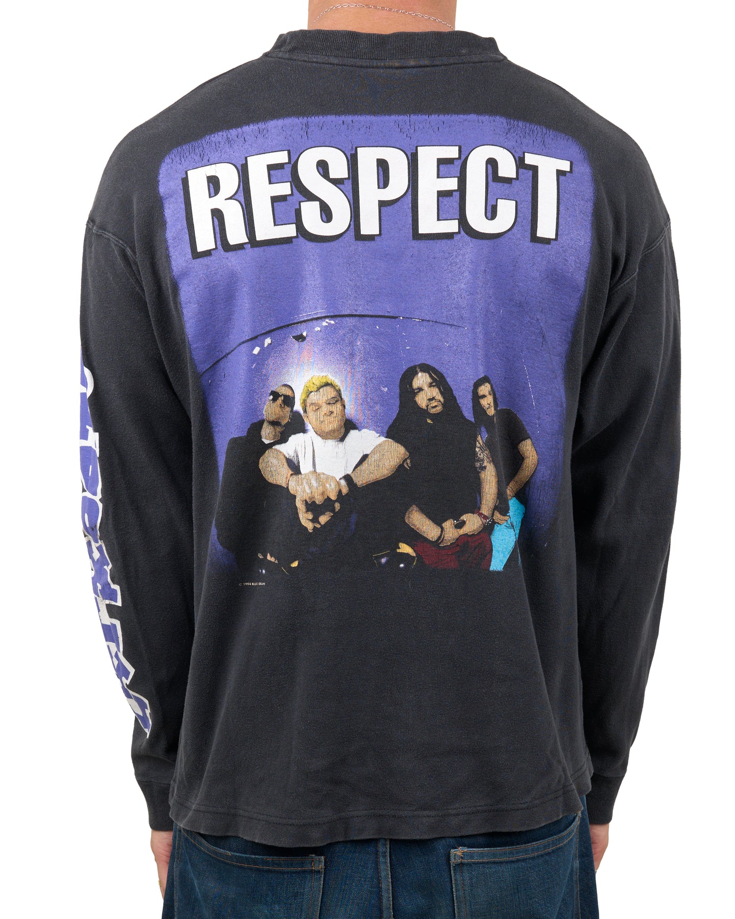 Vintage 1994 Life Of Agony Respect Longsleeve