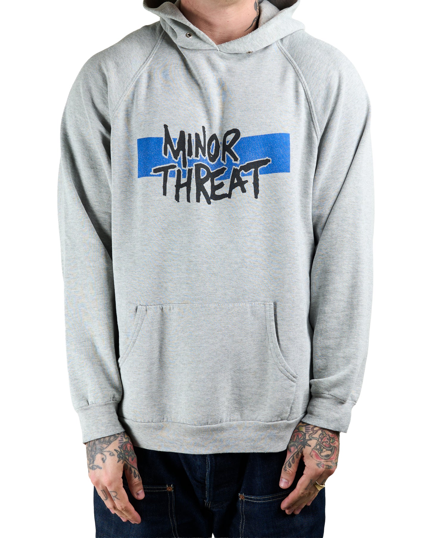 Vintage 90’s Minor Threat Hoodie