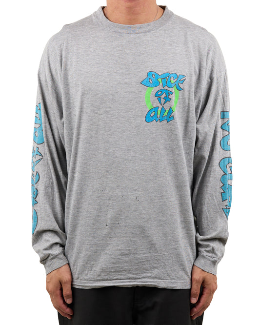 Vintage 90’s Sick Of It All No Cure Longsleeve