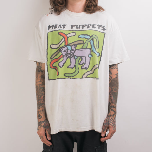 Vintage 1991 Meat Puppets T-Shirt
