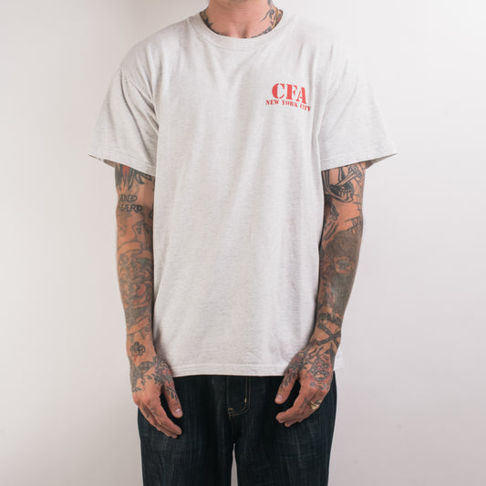 Vintage 90’s Cause For Alarm Beneath The Wheel T-Shirt