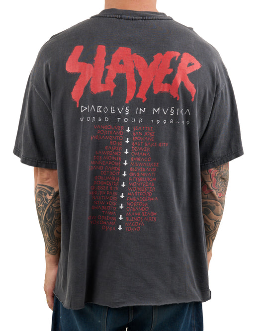 Vintage 1998 Slayer Tour T-Shirt