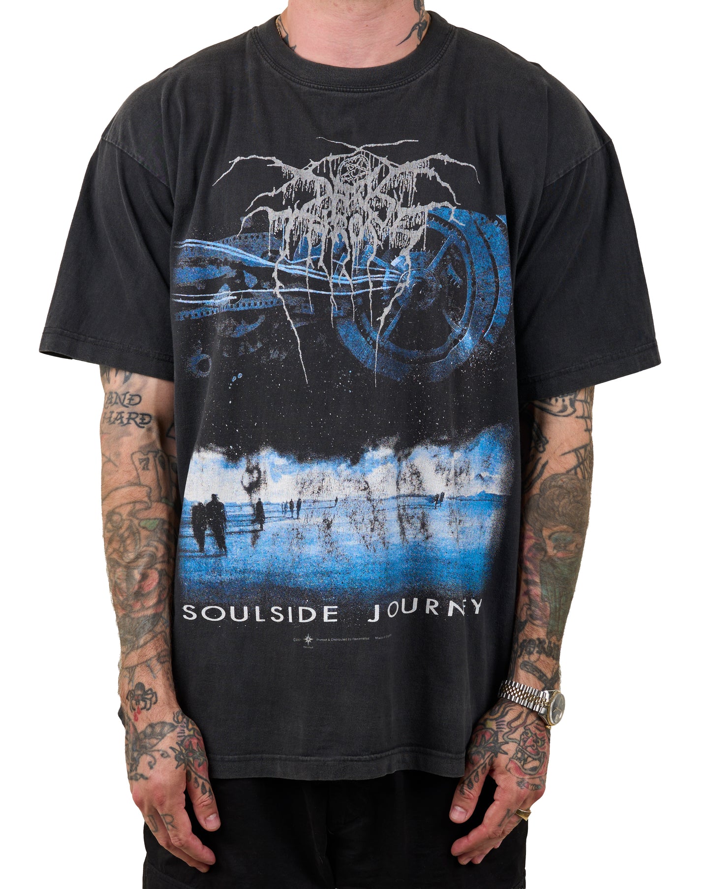 Vintage Darkthrone Soulside Journey T-Shirt