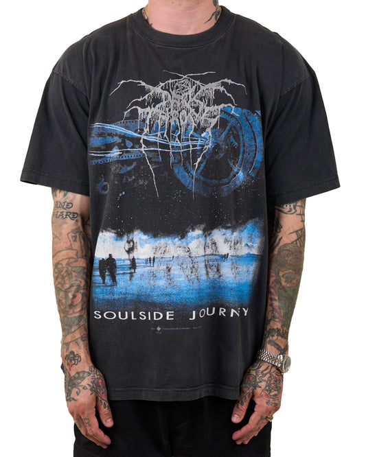 Vintage Darkthrone Soulside Journey T-Shirt